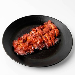 หมูแดงจานเดี่ยว