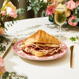 Croissant Gruyee & Parma
