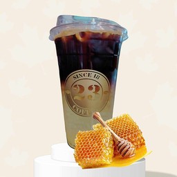 แบล็คคอฟฟี่น้ําผึ้ง ( โรบัสต้า )