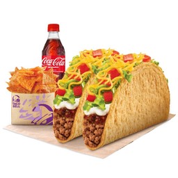 Double Taco Supreme Combo