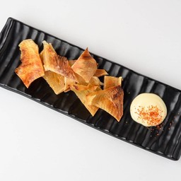 1256Grilled Stingray Fin