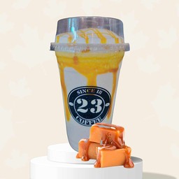 นมคาราเมล # ปั่น