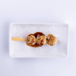 เบคอนพันไข่นกกระทา