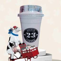 นมสด # ปั่น