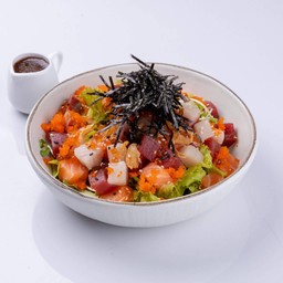 สลัดปลาดิบรวม