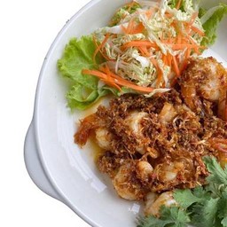 กุ้งคั่วพริก