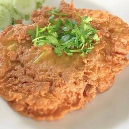 ไข่เจียวหมูสับ