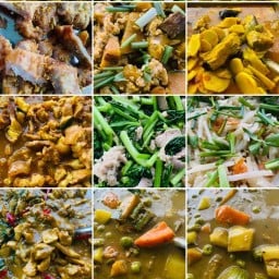 ข้าวแกงวัดเทพ ข้าวแกงใต้