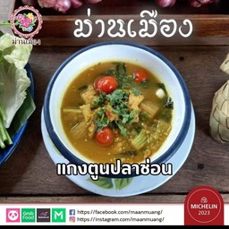 แกงตูนปลาช่อน