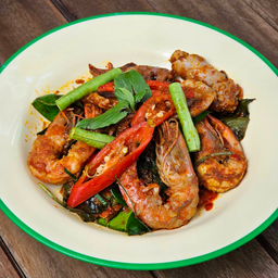 ผัดพริกแกงทะเล
