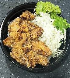 ข้าวไก่คาราเกะ