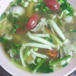 ต้มแซ่บกระดูกอ่อนหมู