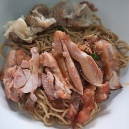 บะหมี่เกี๊ยวไก่ย่างเทริยากิ