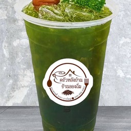 ชาเขียวบ๊วย