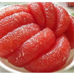 ส้มโอทับทิมสยาม แกะ 500 กรัม