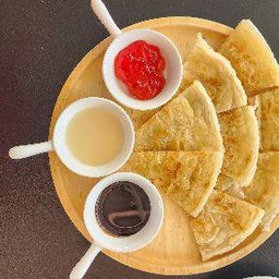 โรตีเหนียวนุ่มนมเนย