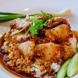 ข้าวมันไก่สิงคโปร์ ( ฮะแซเซ้ง ) สาขาหนองเกตุใหญ่