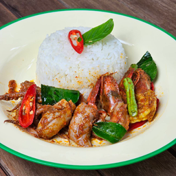 ข้าวพริกแกงทะเล