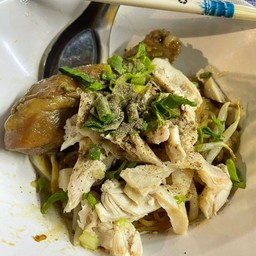 ก๋วยเตี๋ยวมะระแห้งธรรมดา