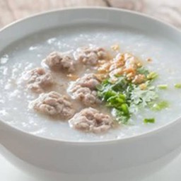 โจ๊กหมู cháo