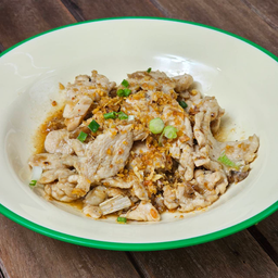 ไก่ผัดกระเทียม