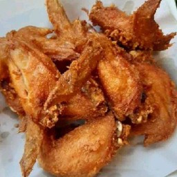 รวมไก่ทอดไร้แป้ง