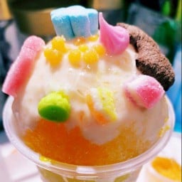น้ำแข็งใส มะม่วง