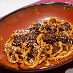 Strozzapeti Alla Lamb Ragu