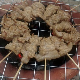 คุณสตางค์หมูปิ้งโบราณ