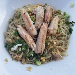 มิ้นท์บะหมี่เกี๊ยวกุ้งยักษ์ ข้าวหมูแดงหมูกรอบ เล้งแซ่บ สาขา2