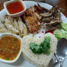 ข้าวมันไก่รวม