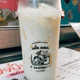 ไวท์มอลต์นมสด เย็น