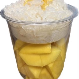Mango of the day - ข้าวเหนียวมะม่วงคัพ
