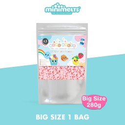 Minimeltsไอศกรีม Big Sizeสุดคุ้มม!!280กรัม 1ถุง