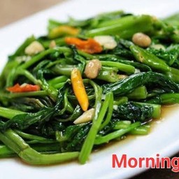 ผัดผักบุ้งไฟแดง