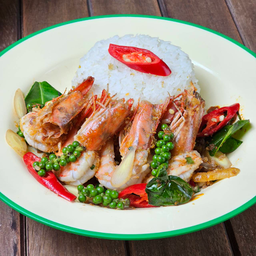 ข้าวขี้เมากุ้ง