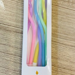 เทียนวันเกิด แท่งเกลียว