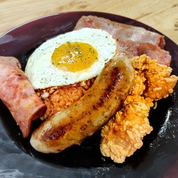 AMERICAN FRIED RICE