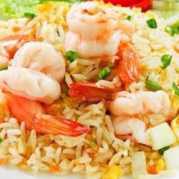 ข้าวผัด กุ้ง