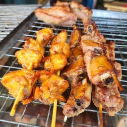 ตูดไก่ย่าง