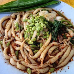 หัวไก่โอก หรือ ด้องแด้ง น้ำปลาร้า