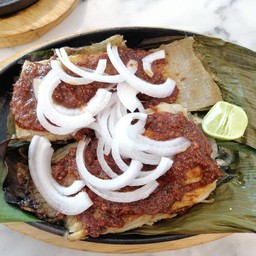 ปลากระเบนย่างซอสซัมบัล