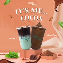 It’s Me….Cocoa (โกโก้มินต์ 1 แก้ว, โกโก้ปั่น 1 แก้ว)