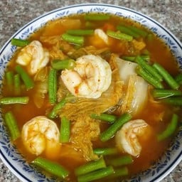 แกงส้มผักรวมกุ้ง