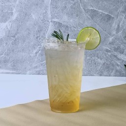 มะนาวน้ำผึ้งโซดา