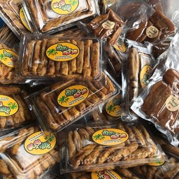 กล้วยเล็บมือนางอบแห้ง