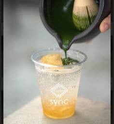 Matcha Cittron Sparkling