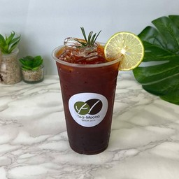 อเมกาโน่น้ำผึ้งมะนาว