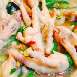 ต้มซุปเปอร์ตีนไก่