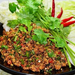 ลาบปลาดุก